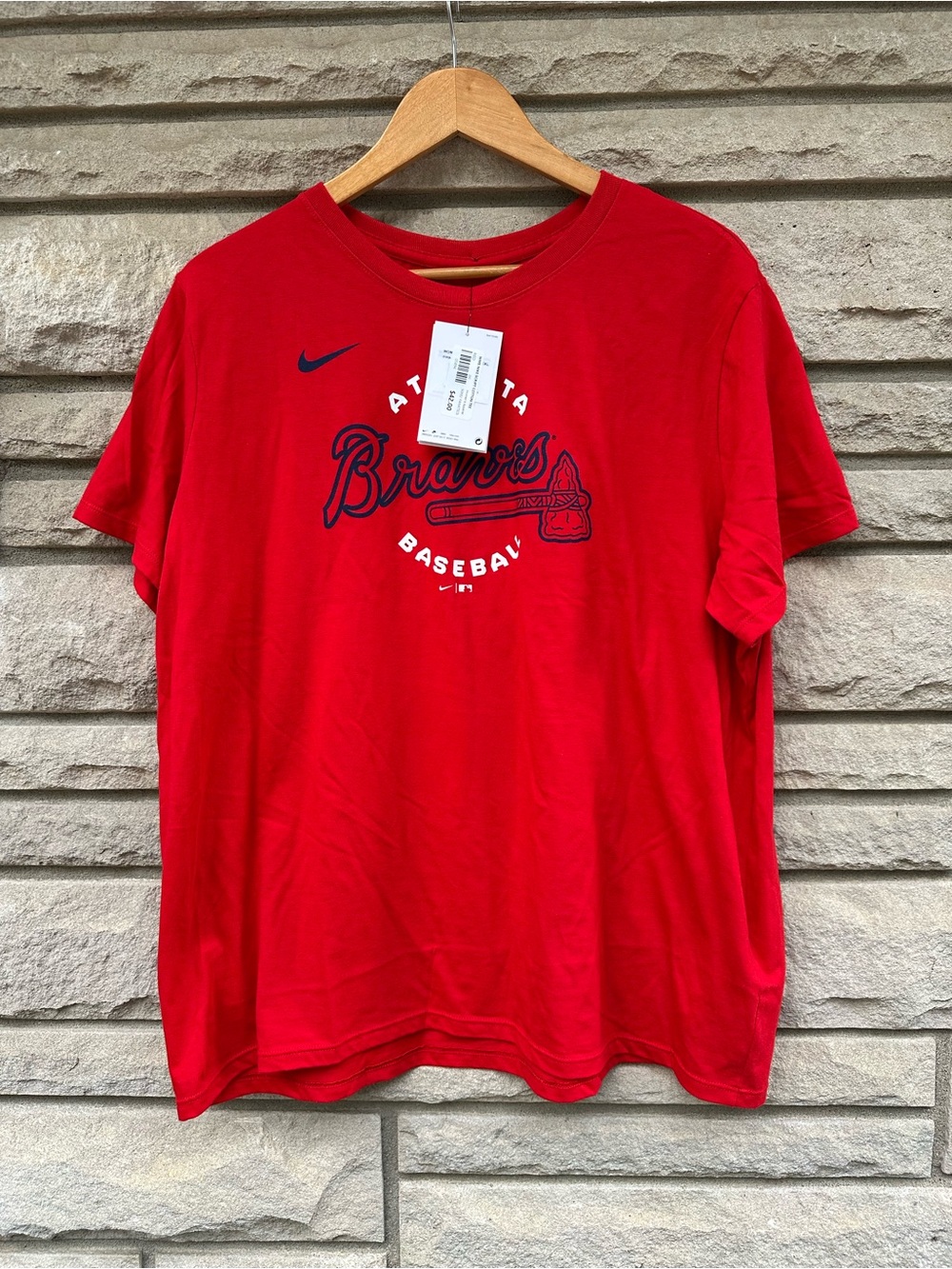 Nike Atlanta Braves Baseball Tee - Picture 3 of 8
